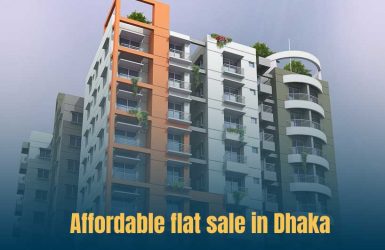 Affordable flat sale in Dhaka